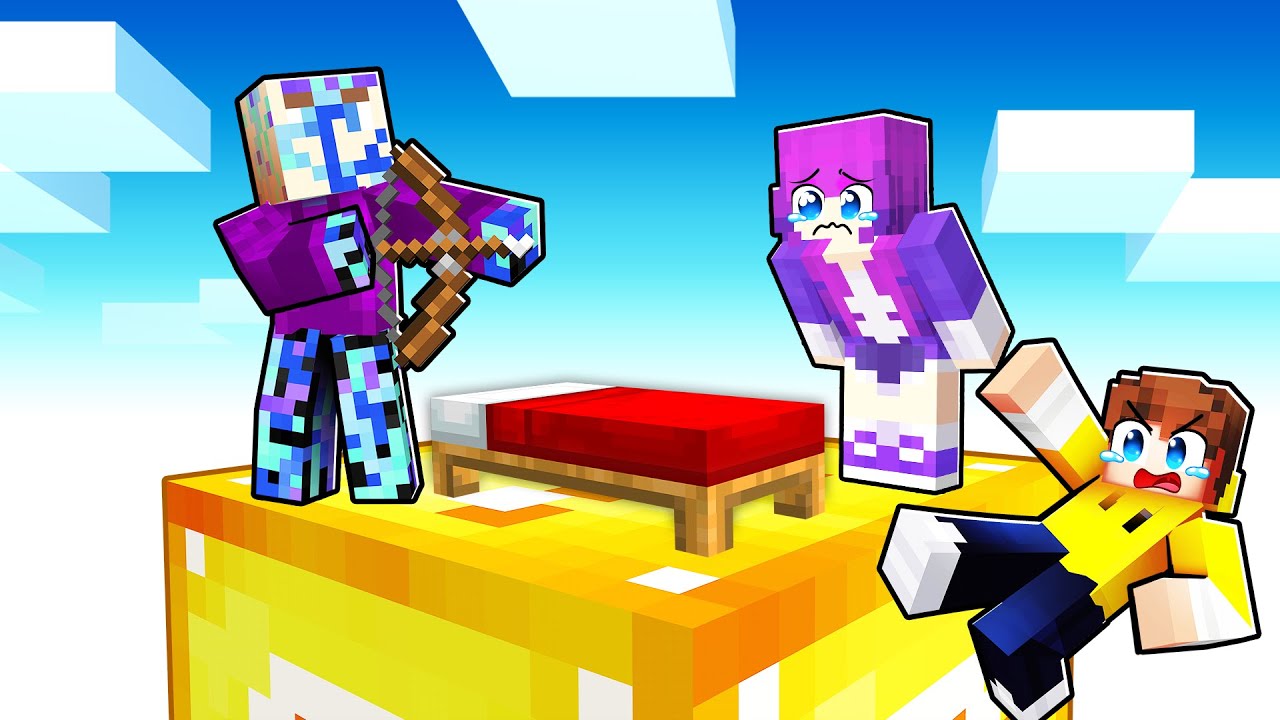 Bedwars with PROXIMITY CHAT in Minecraft!